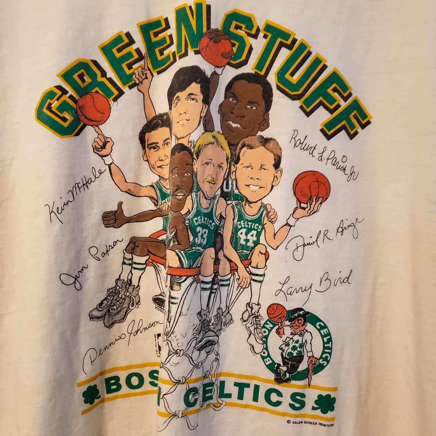 Boston Celtics- Green Stuff