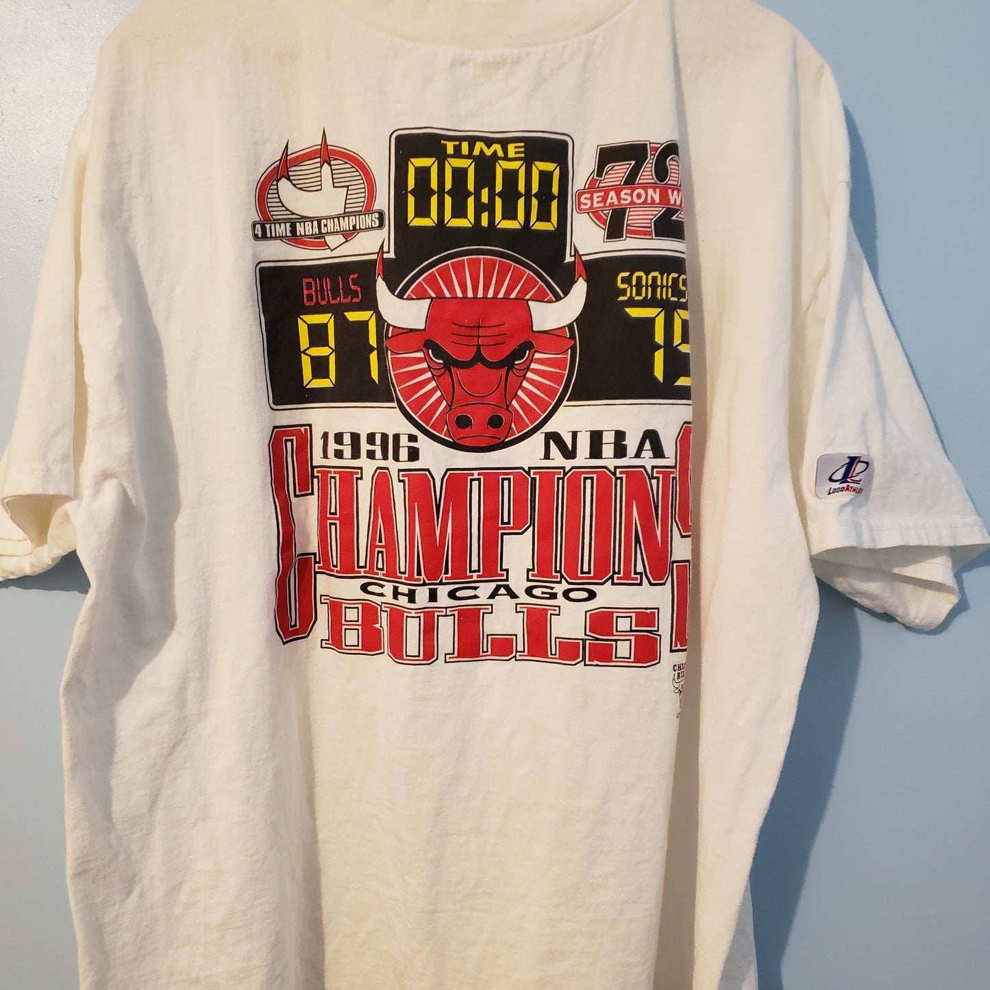 Chicago Bulls- 72 Wins