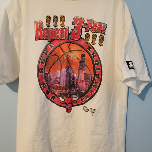 Chicago Bulls- Repeat 3-Peat