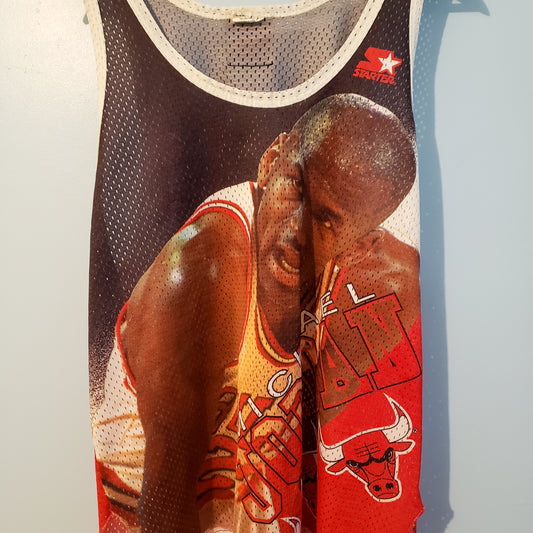 Hot Starter- Michael Jordan Jersey