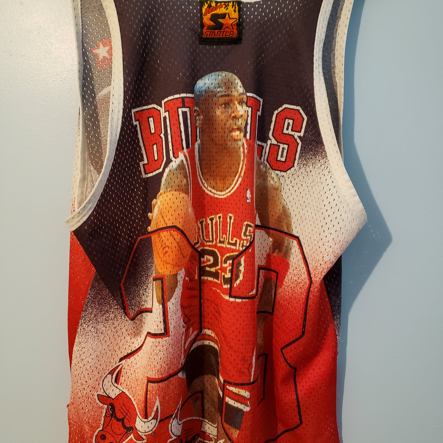 Hot Starter- Michael Jordan Jersey