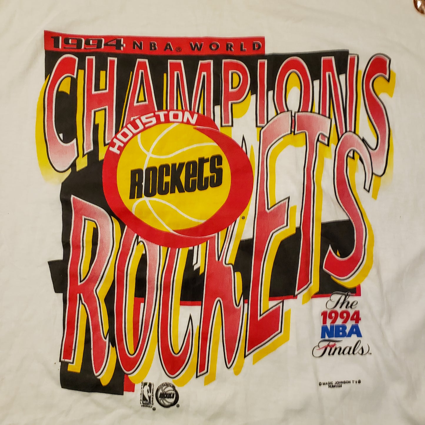 Houston Rockets- NBA Champions