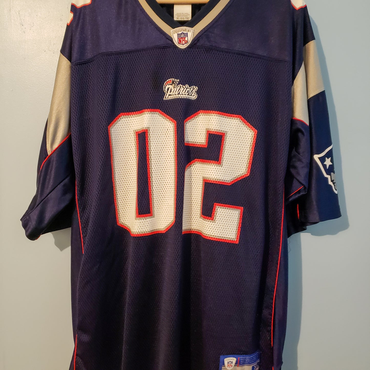 Gillette Patriots Jersey