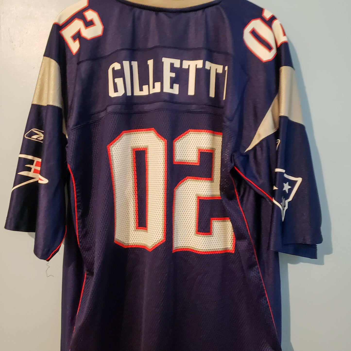 Gillette Patriots Jersey