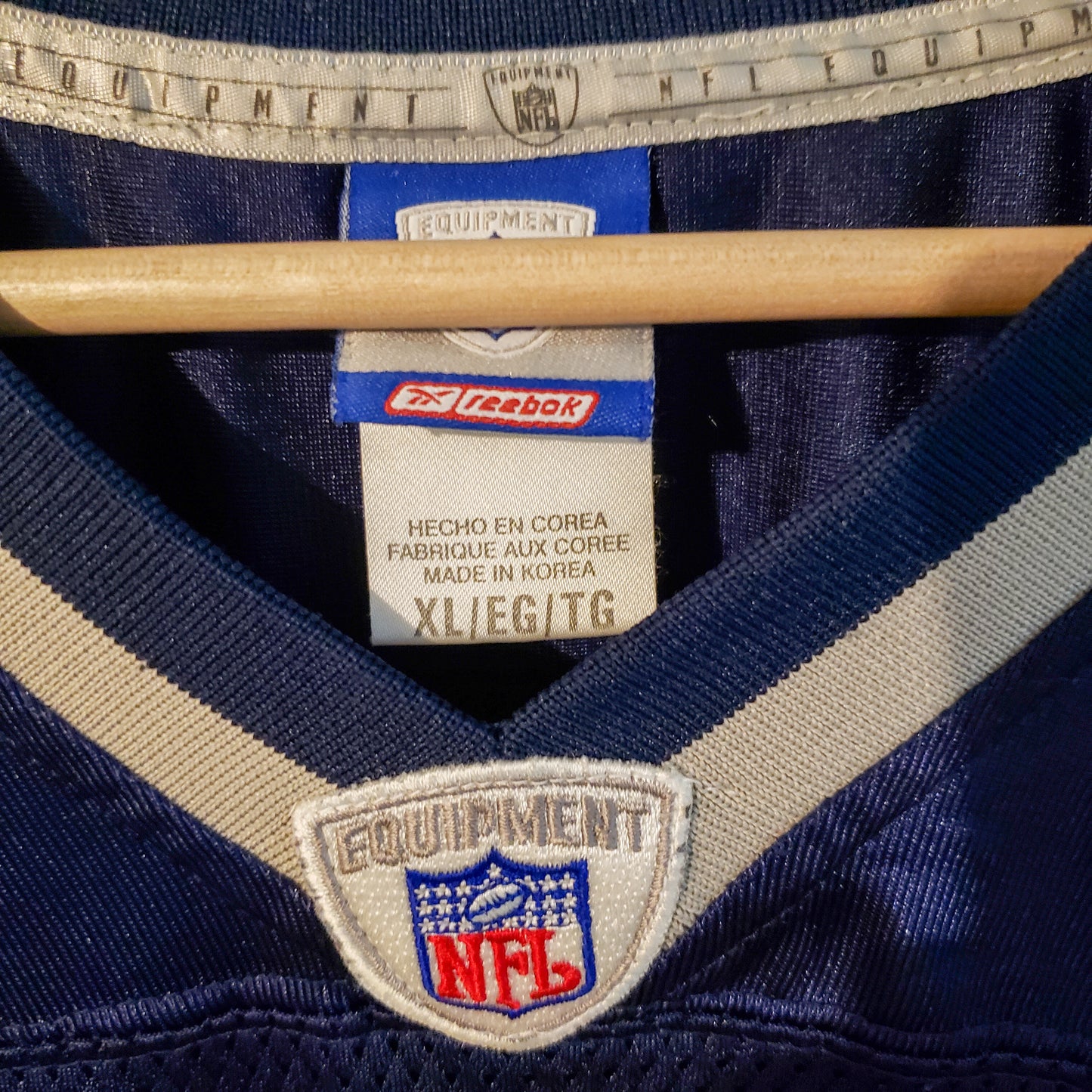 Gillette Patriots Jersey