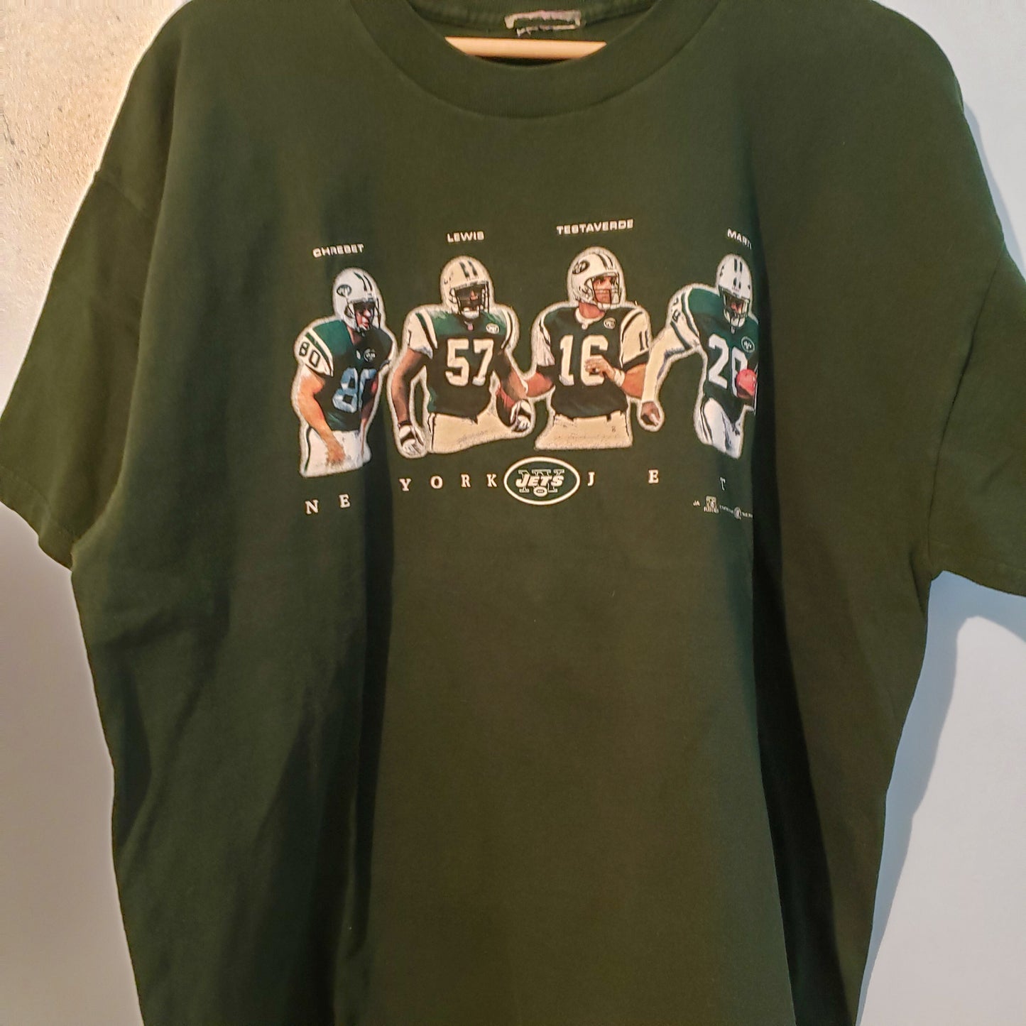 New York Jets Player Tee