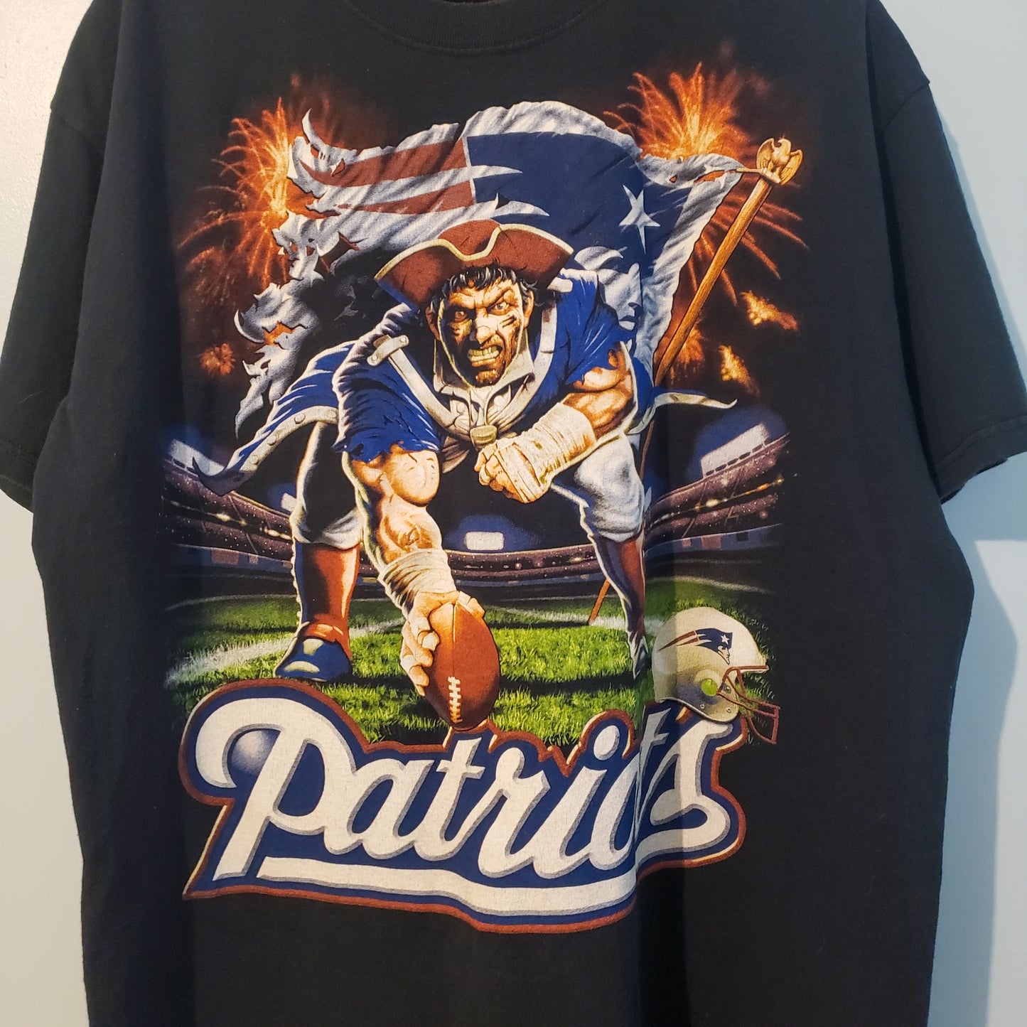 New England Patriots- Pat Patriot