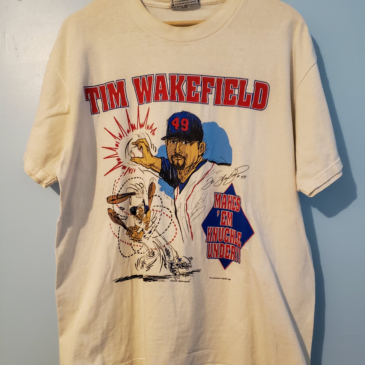 Tim Wakefield- Makes 'Em Knuckle Under