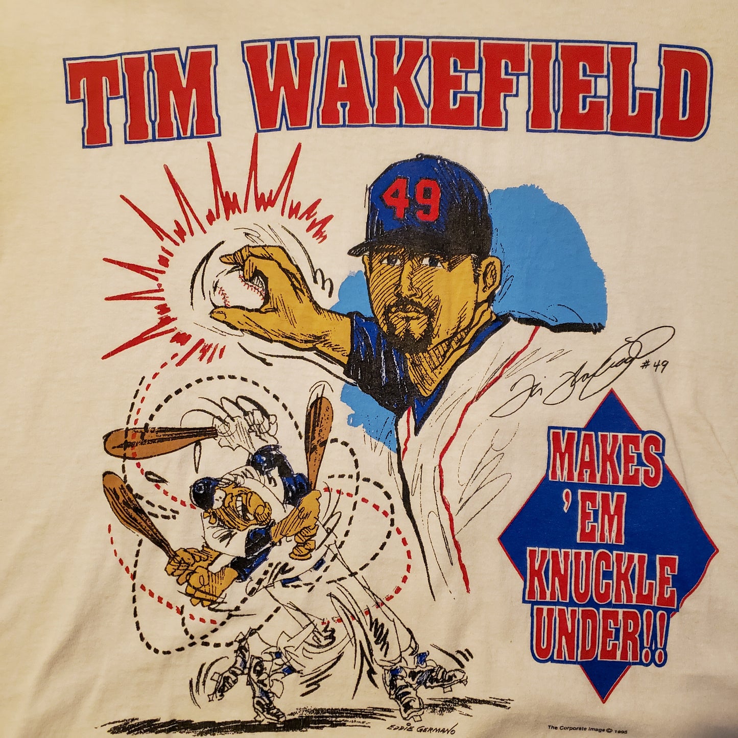 Tim Wakefield- Makes 'Em Knuckle Under