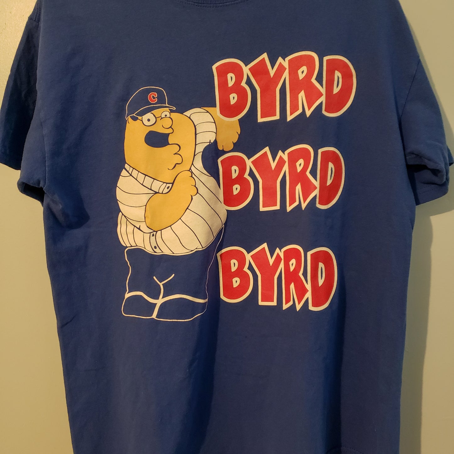 Cubs/Family Guy- Byrd Byrd Byrd