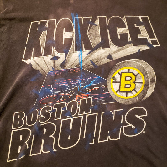 Boston Bruins- Kick Ice