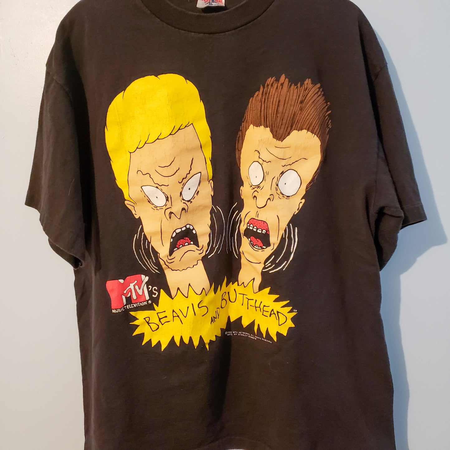 Beavis and Butthead- Big Face