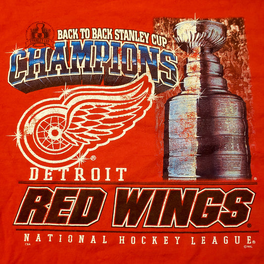 Detroit Red Wings- Back to Back Champions