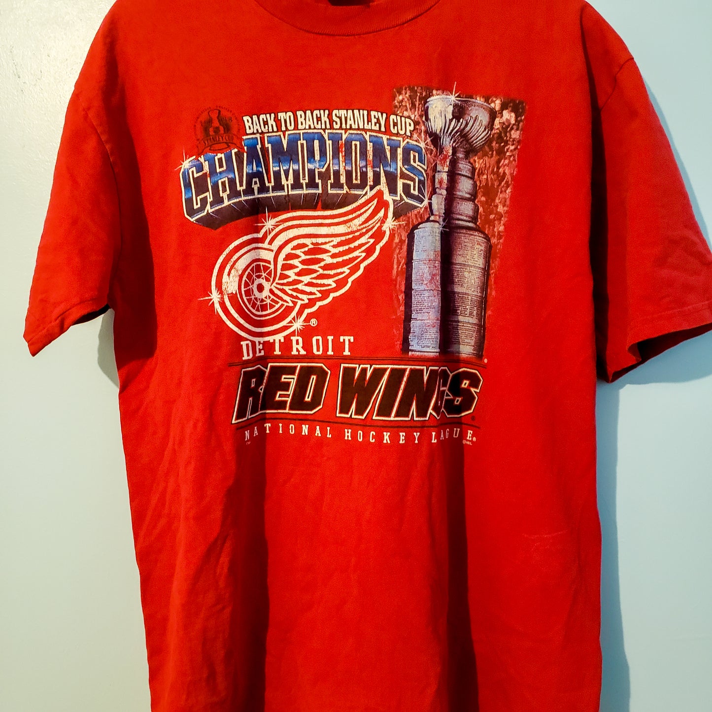 Detroit Red Wings- Back to Back Champions