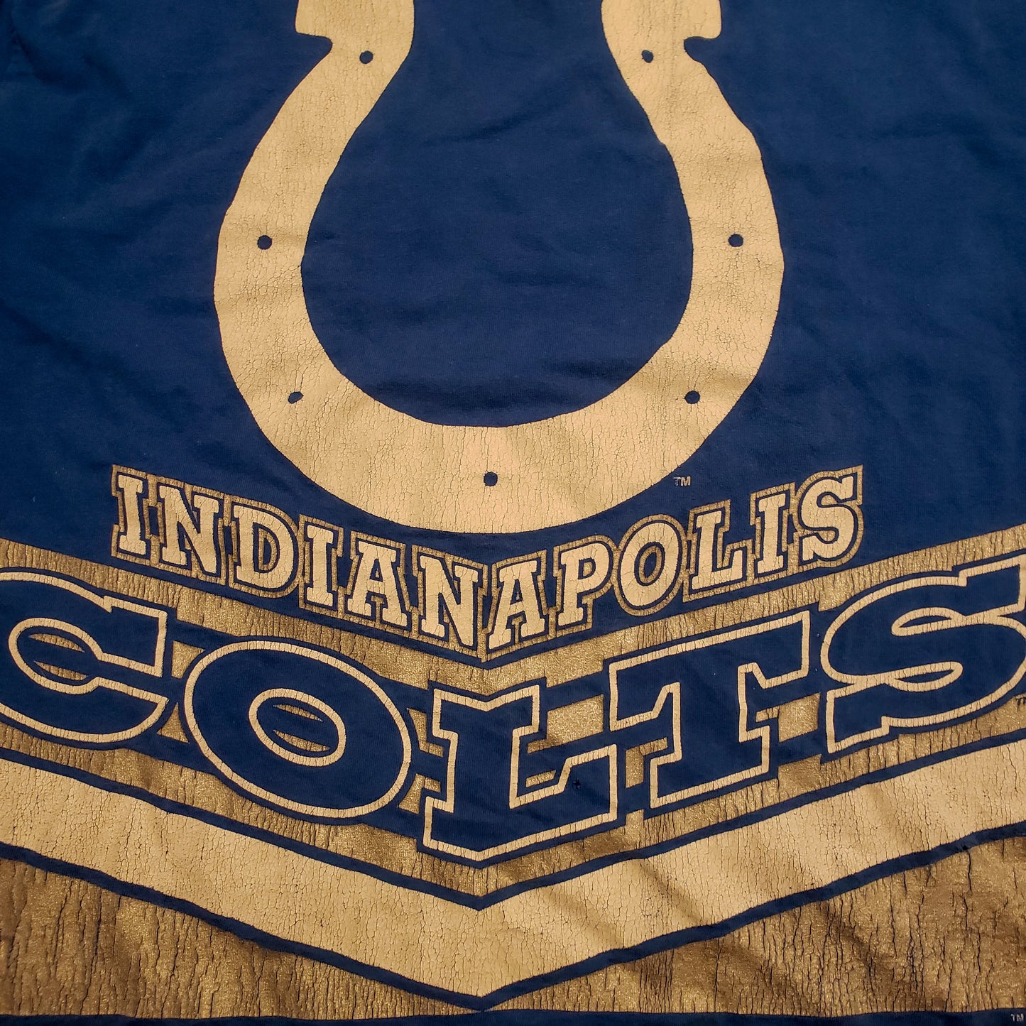 Indianapolis Colts- Jersey Style Shirt