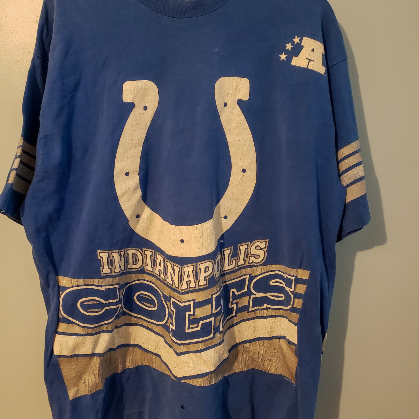 Indianapolis Colts- Jersey Style Shirt