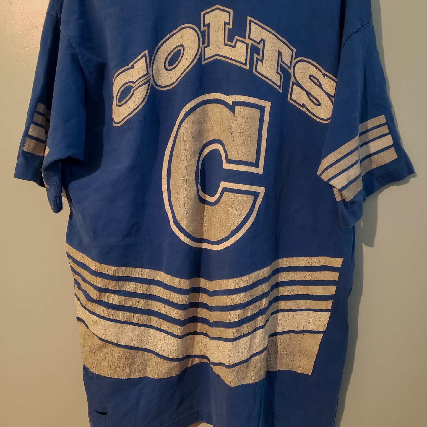 Indianapolis Colts- Jersey Style Shirt