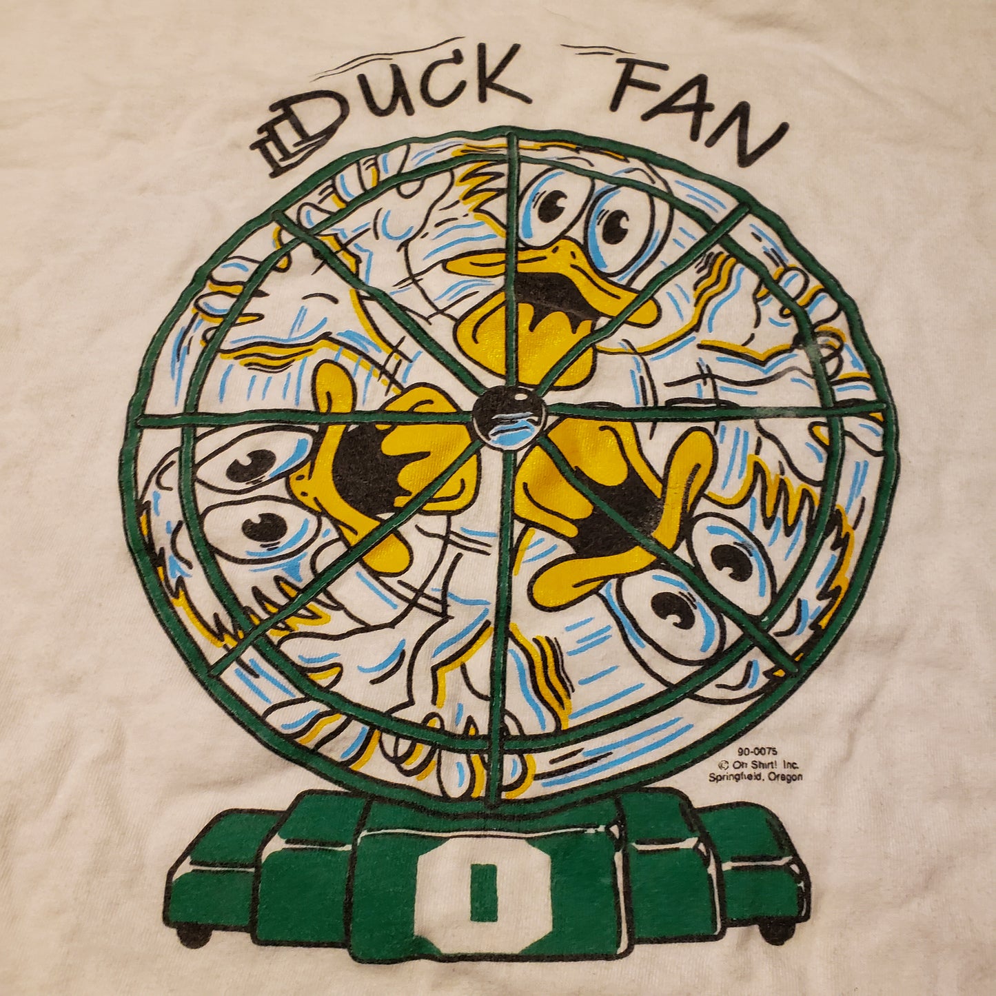 Oregon Ducks- Duck Fan