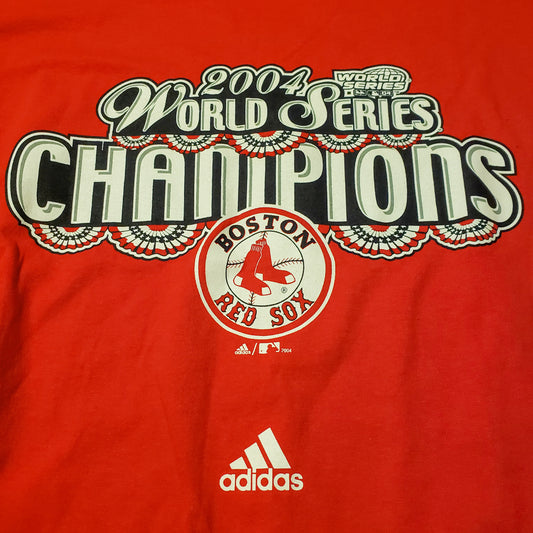 Boston Red Sox- 2004 World Series Champions