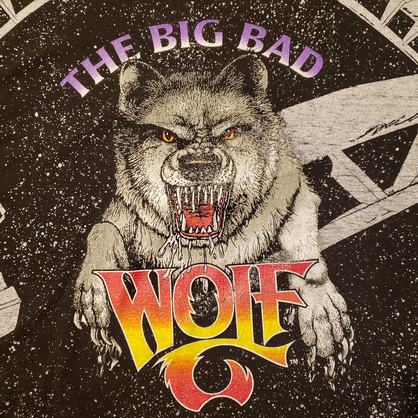 Big Bad Wolf- Busch Gardens