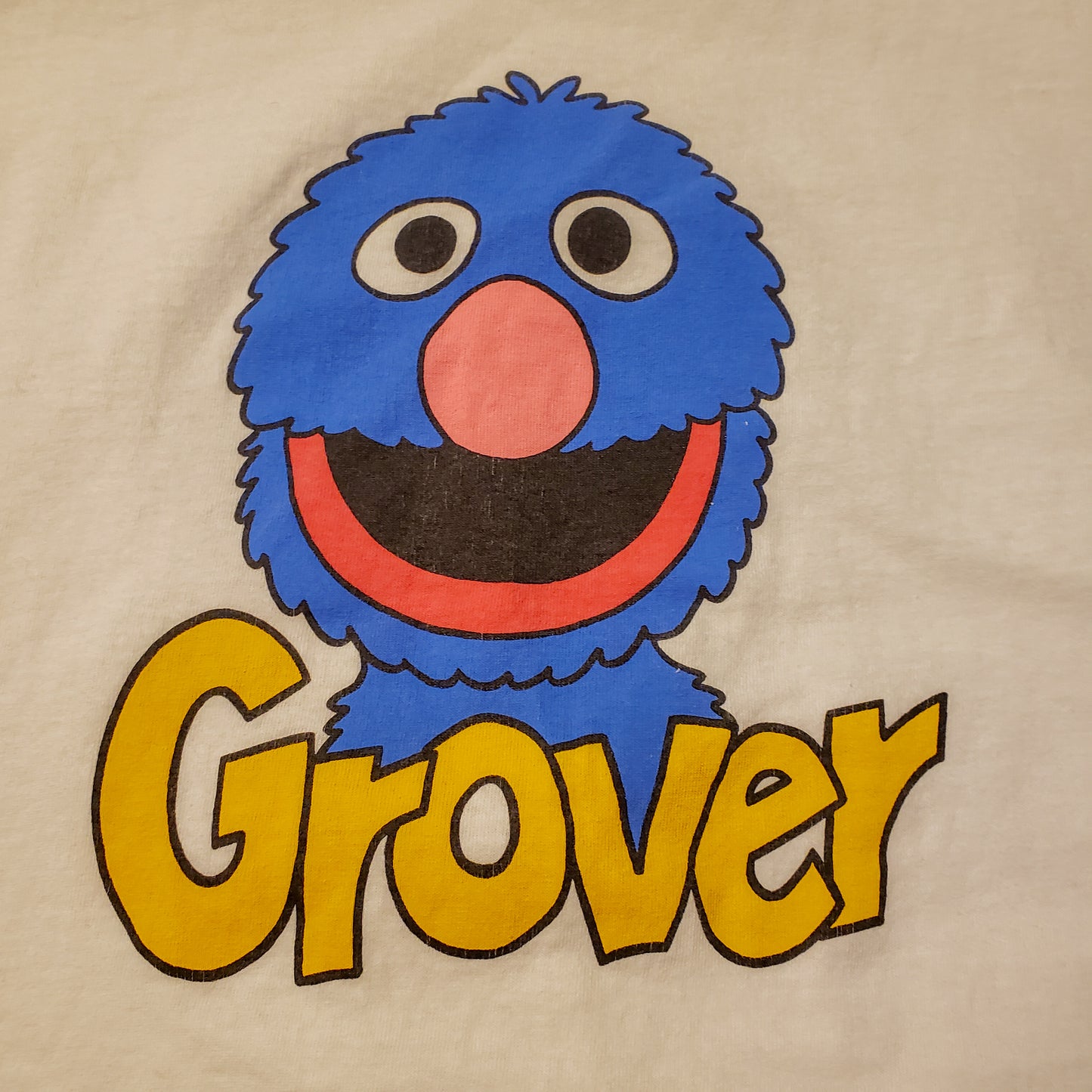 Grover- Sesame Street